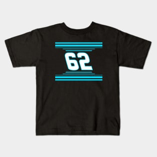 Anthony Alfredo #62 2024 NASCAR Design Kids T-Shirt